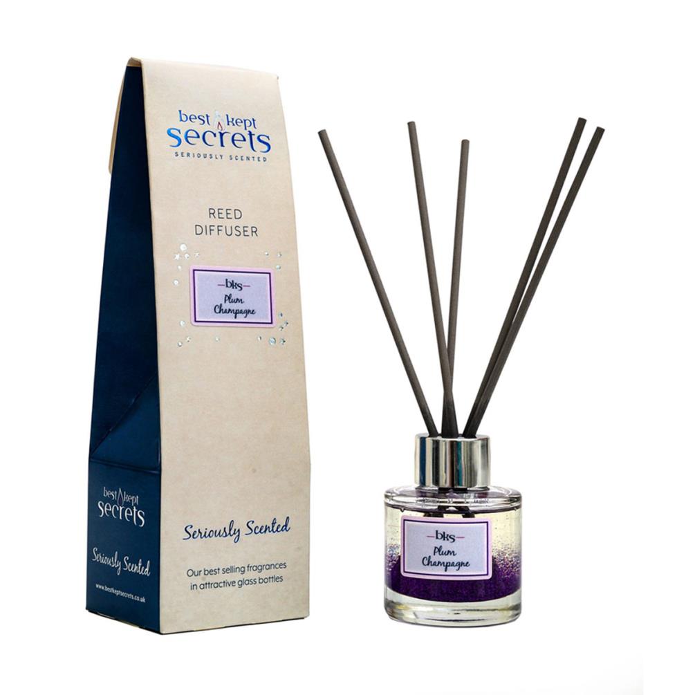Best Kept Secrets Plum Champagne Sparkly Reed Diffuser - 50ml £8.99